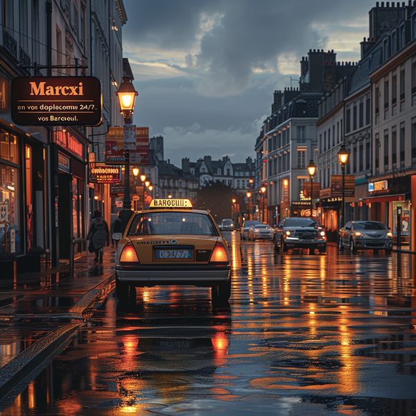 Taxi Marcq en Baroeul : vos déplacements 24/7