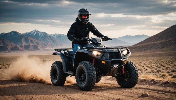 Choisissez le pneu quad 7 pouces idéal pour vos aventures